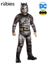 BATMAN ARMOUR DELUXE, CHILD - 9-10 YRS - Front