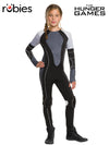 KATNISS 'THE GAME' COSTUME, CHILD - Front