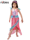 MERMAID PRINCESS DELUXE COSTUME, CHILD - Front