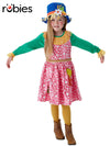 MRS SCARECROW COSTUME, CHILD - Front