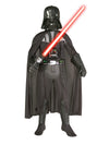 DARTH VADER DELUXE COSTUME WITH LIGHTSABRE, CHILD - M - Front