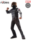 WINTER SOLDIER CIVIL WAR DELUXE COSTUME, CHILD - Front