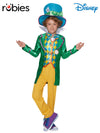 MAD HATTER BOYS DELUXE COSTUME (LARGE POLYBAG), TWEEN - 9-10 YRS - Front