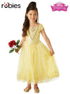 BELLE LIVE ACTION DELUXE CHILD COSTUME, CHILD - 6-8 YRS - Front
