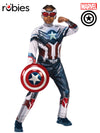 CAPTAIN AMERICA DELUXE FALCON & WINTER SOLDIER COSTUME, CHILD - Front