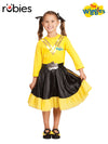 THE WIGGLES YELLOW DELUXE COSTUME, CHILD - Front
