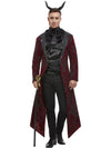 DEVIL DELUXE COSTUME, ADULT - M - Front