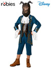 BEAST LIVE ACTION DELUXE COSTUME, CHILD - Front