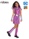STARFIRE DELUXE COSTUME, CHILD - Front