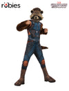 ROCKET RACCOON DELUXE COSTUME, CHILD - Front