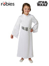 PRINCESS LEIA DELUXE COSTUME, CHILD - Front