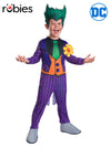 THE JOKER CLASSIC COSTUME, CHILD - Front