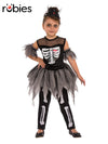 SKELERINA COSTUME, CHILD - Front