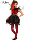 PUNK CUPID COSTUME, TEEN - Front