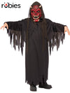 HELL RAISER COSTUME, CHILD - Front