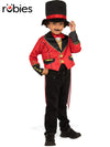 RINGMASTER COSTUME, CHILD - Front