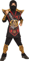 BATTLE NINJA COSTUME, CHILD - L - Front