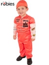 MUSCLE MAN PRISONER DELUXE COSTUME, CHILD - Front