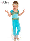 ARABIAN PRINCESS COSTUME, CHILD - Front