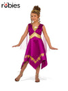 GRECIAN GODDESS COSTUME, CHILD - Front