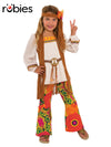 FLOWER CHILD COSTUME, CHILD - Front
