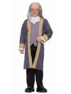 BENJAMIN FRANKLIN CLASSIC COSTUME, CHILD - Front