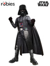 DARTH VADER DELUXE COSTUME, CHILD - Front