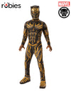 ERIC KILLMONGER BATTLE DELUXE COSTUME , CHILD - M - Front