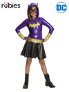 BATGIRL DCSHG HOODIE COSTUME, CHILD - Front