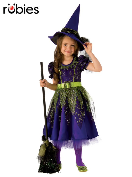 TWILIGHT WITCH COSTUME, CHILD - Front
