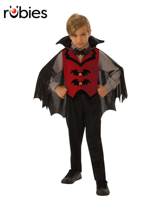 VAMPIRE BOY COSTUME, CHILD - Front