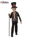 VOODOO BOY COSTUME, CHILD - Front