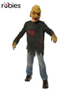ZOMBIE AVENGER COSTUME, CHILD - L - Front
