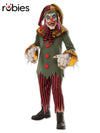 CRAZY CLOWN COSTUME, CHILD - Front
