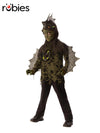 SWAMP BOY LIZARD COSTUME, CHILD - Front