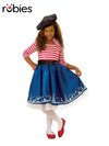 PETITE MADEMOISELLE COSTUME, CHILD - Front