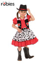 COWGIRL COSTUME, CHILD - Front