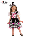 JESTER GIRL COSTUME, CHILD - Front