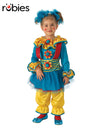 DOTTY THE CLOWN COSTUME, CHILD - Front