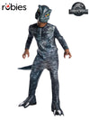 VELOCIRAPTOR BLUE COSTUME, CHILD - Front