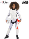 STORMTROOPER JUMPSUIT COSTUME, CHILD - Front