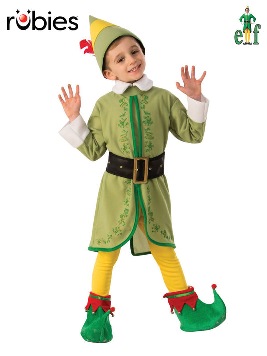 BUDDY THE ELF COSTUME, CHILD - Front