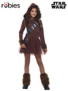 CHEWBACCA DRESS COSTUME, CHILD - Front