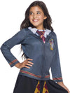 GRYFFINDOR COSTUME TOP, CHILD - Front