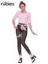50'S JEAN LEGGINGS, ADULT - XS-S - Front