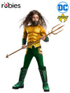 AQUAMAN DELUXE COSTUME, CHILD - Front