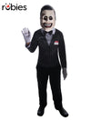 SALESMAN GHOUL COSTUME, CHILD - L - Front