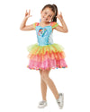 RAINBOW DASH MLP COSTUME, CHILD - Front