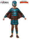 ASTRID BATTLESUIT COSTUME, CHILD - Front