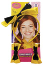 THE WIGGLES YELLOW HEADBAND & SHOE BOWS - CHILD - Front